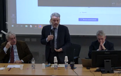 Lezione di Scienza politica del 17 marzo 2022 con Marcello Flores e Vittorio Emanuele Parsi sulla Guerra in Ucraina